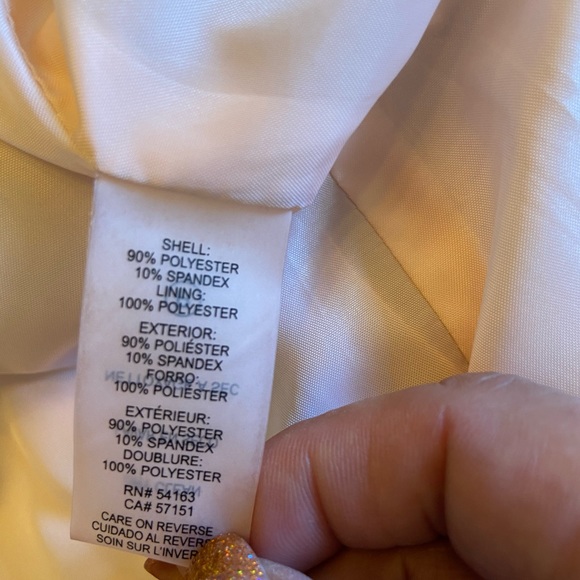 Women’s Tommy Hilfiger suede like but softer size 10 blazer - Picture 7 of 9